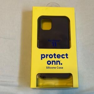 iPhone 11 silicone case. Never used